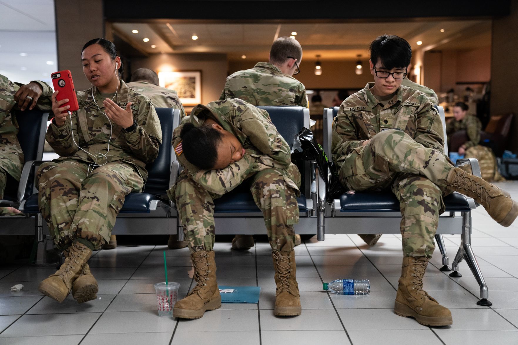 Fort Leonard Wood soldiers head home for Holiday Block Leave
